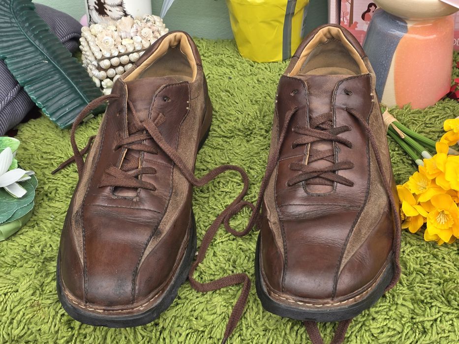 Clarks мъжки обувки от кожа N44,5