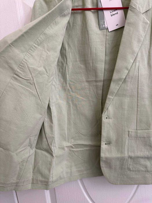 Новый костюм лен H&M, размер 10/12 лет