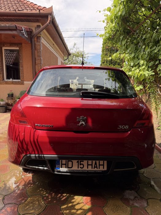 Peugeot 308 full
