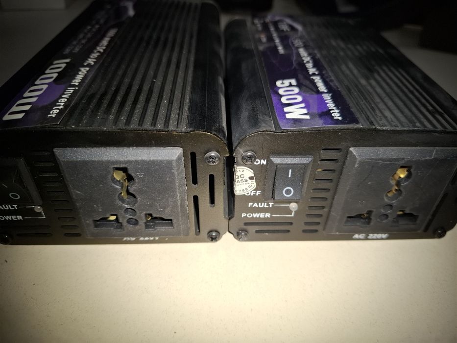 Инвертор на 1000 и на 500 ват