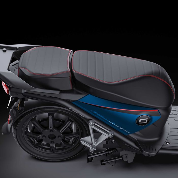 Електрически мотоциклет - мотор - скутер - SUPER SOCO - CPX PRO