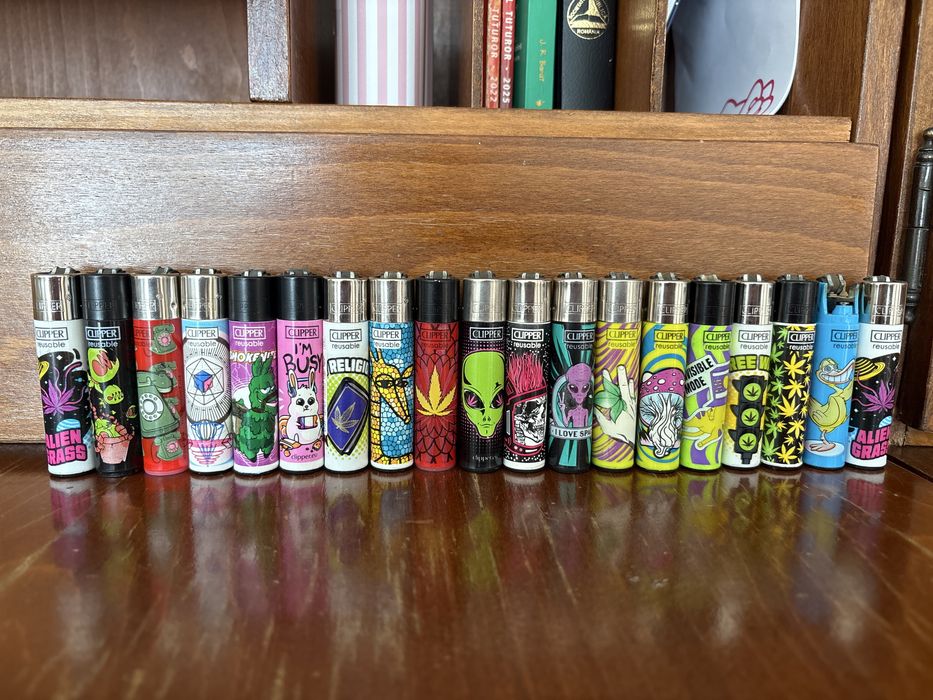 40 de clippere in stare foarte buna toate