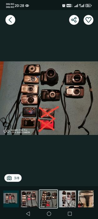 Aparat foto Olympus & Konica