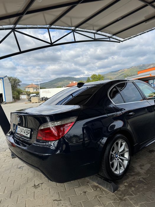 BMW E60 с код на мотора N47 D20