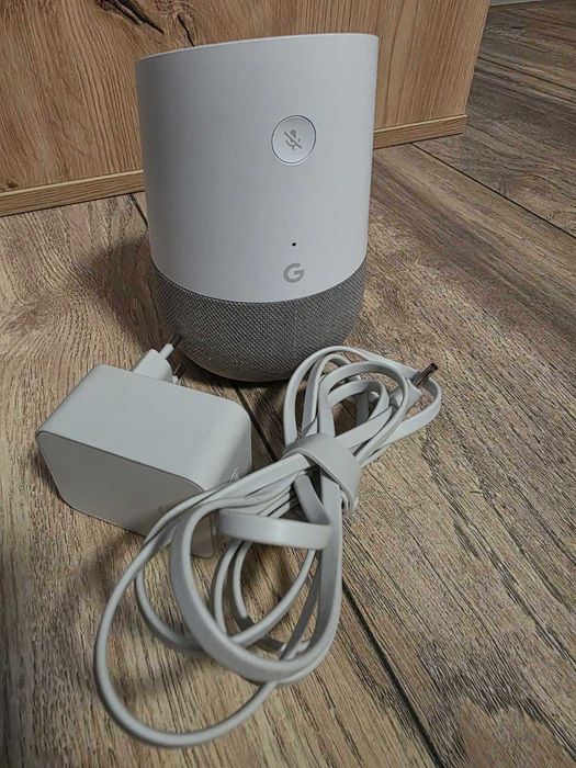 Безжична колонка Google Home Smart Speaker White