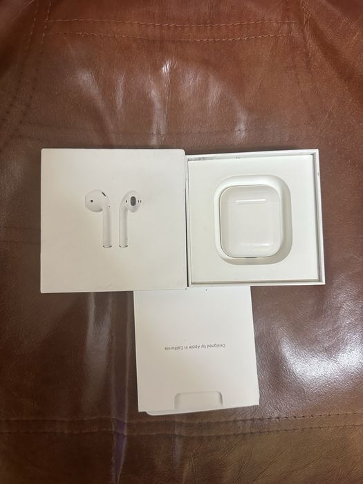 Casti wireless apple airpods 2 originale