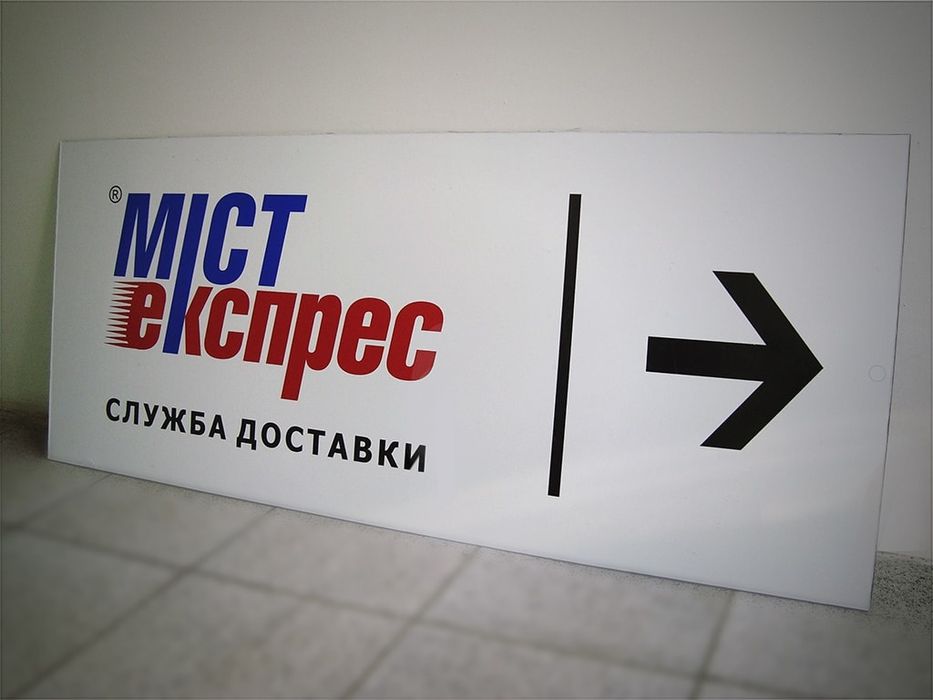 Таблички, указатели, стенды, номерки