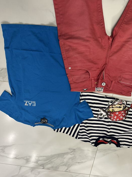 Лотче от маркови дрехи за момче с ръст 140 см-9 години