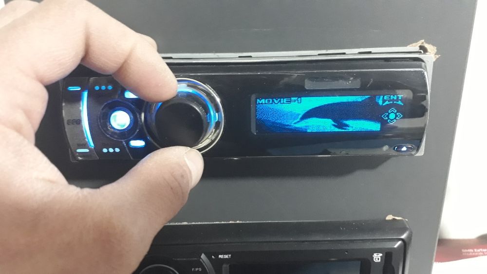 PIONEER 6850 DELFIN blutus bor disk ishlidi