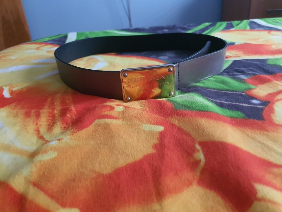 Curea din piele Dolce&Gabbana