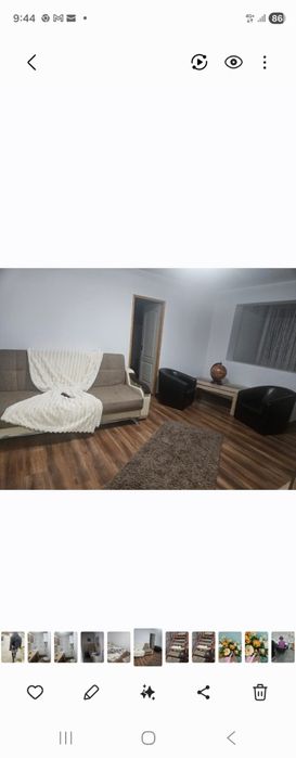 Închiriez apartament cu doua camere