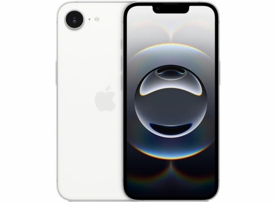 iPhone 16e white/128 gb