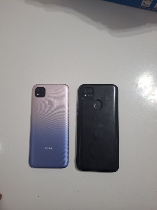 Продам 2 телефона redmi 9c 128 гб