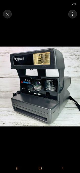 Polaroid 636 Close-Up