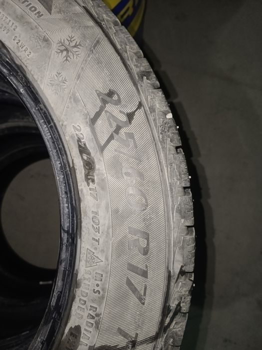 Продам колеса 225/60/17