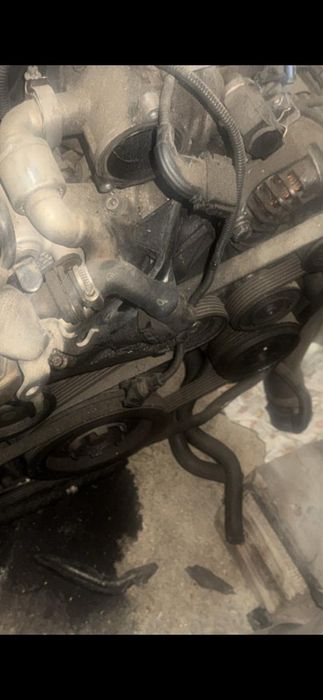 Motor bmw e90 m47 163 cai