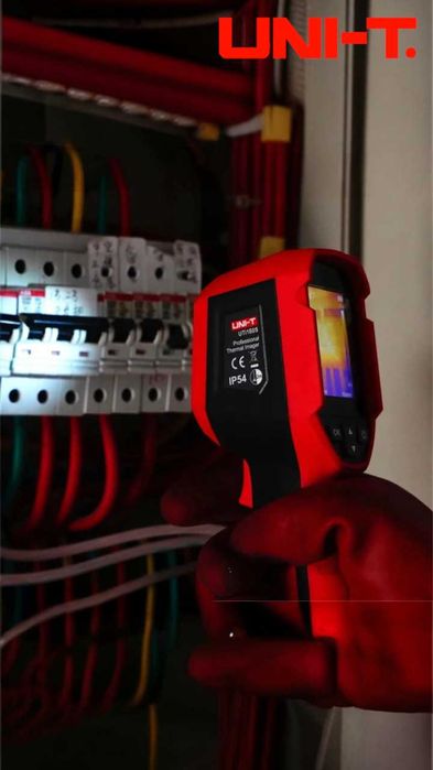 UNI-T160S-инфракрасный тепловизор проверки подогрева пола, эл монтажа