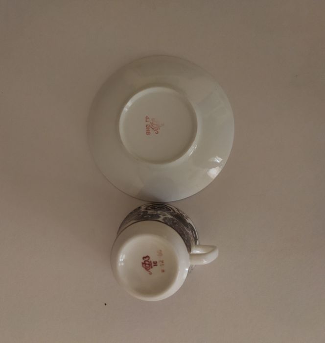 Фарфоровый сервиз