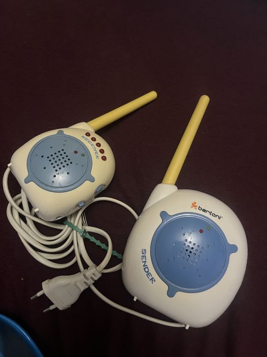 Детски креватче, столче, бебефон