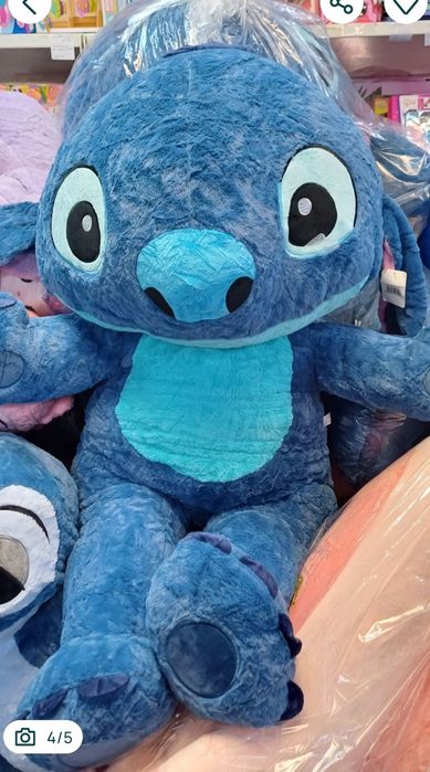 Плюшена играчка Стич 100см ,80см,50см