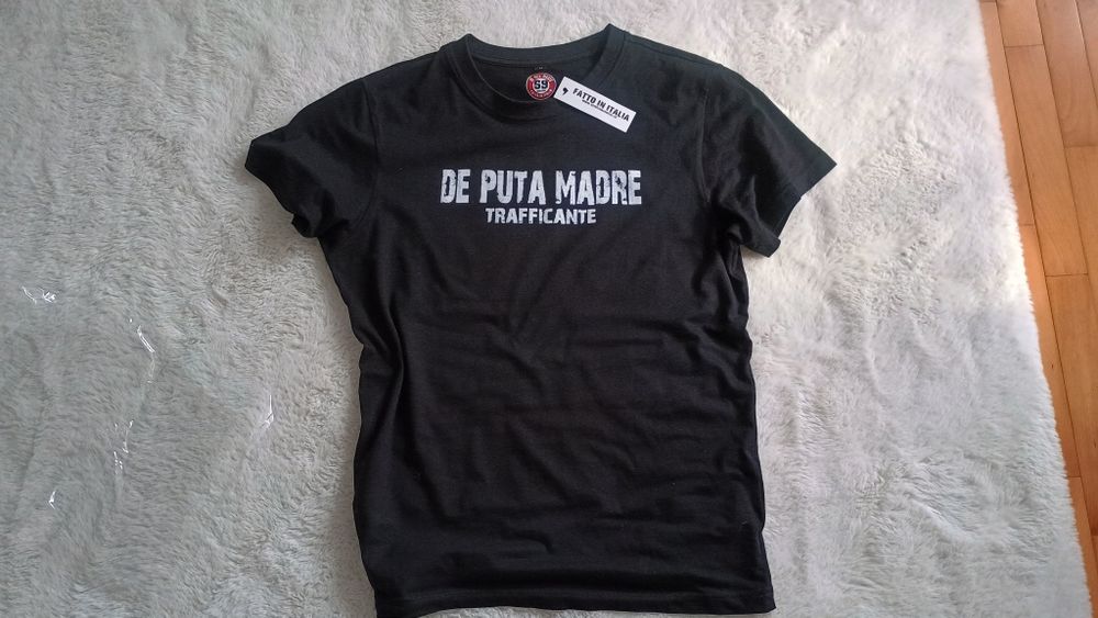 Оригинална тениска DE PUTA MADRE