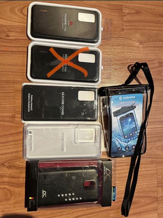 Huse carcase Samsung s20 ultra și Huawei P40