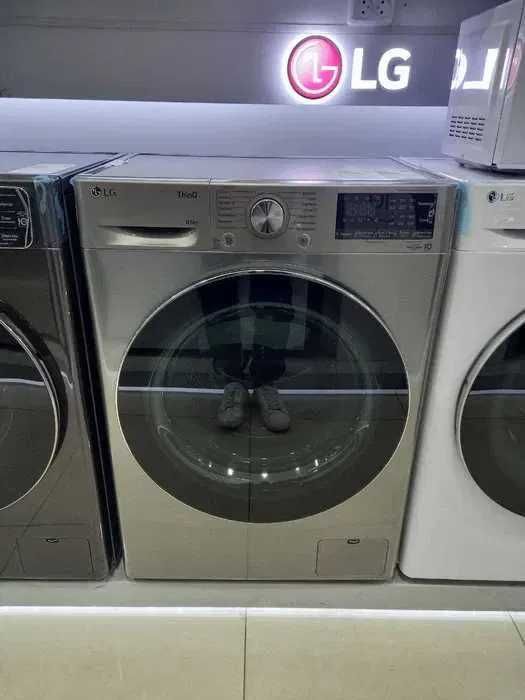 Стиральная машина LG до 6 oт 15 кг Kласс А++ инвертор мотор доставка +