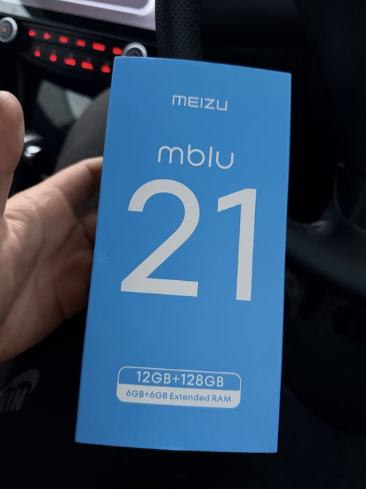 Андроид телефон Meizu MBLU21 12+128gb