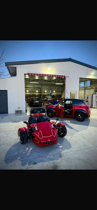 Trike atv ztr roadster