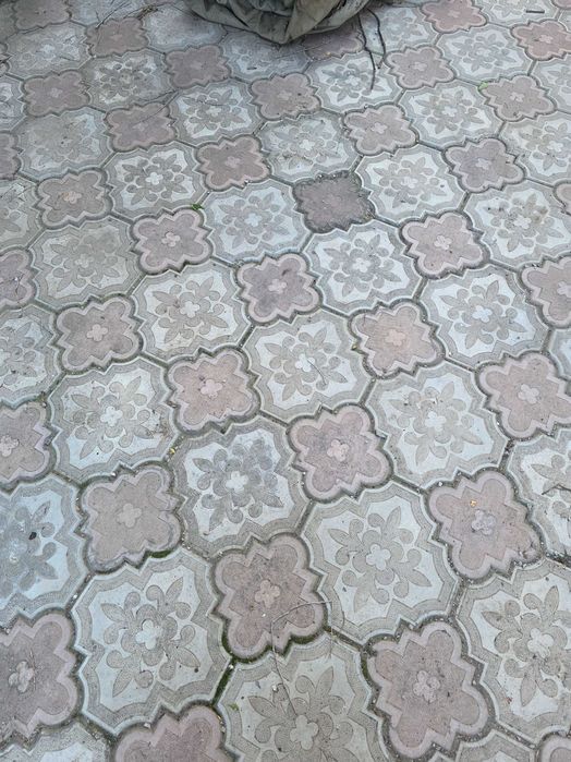 Формы для брусчатки