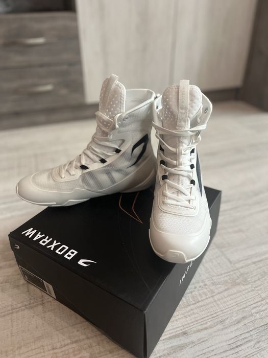 BOXRAW IMPELLO 2.0 бели обувки за бокс