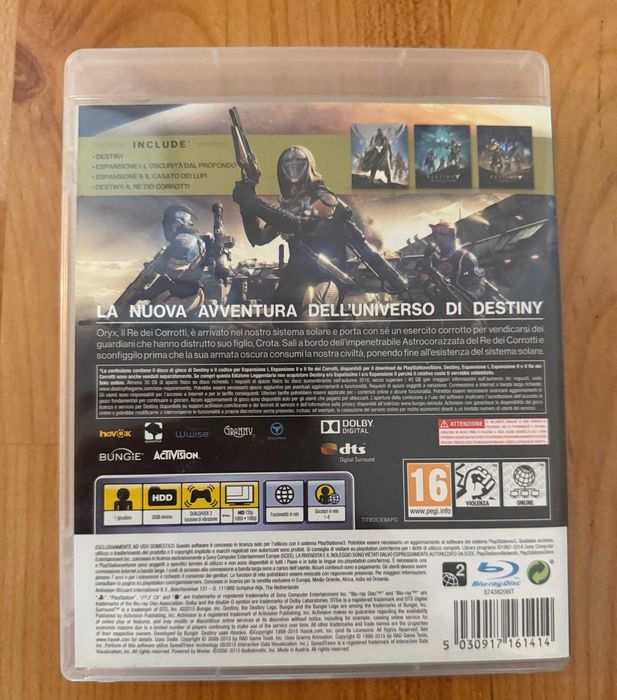 [ PS3 > DESTINY: The Taken King - Legendary Edition за PlayStation 3
