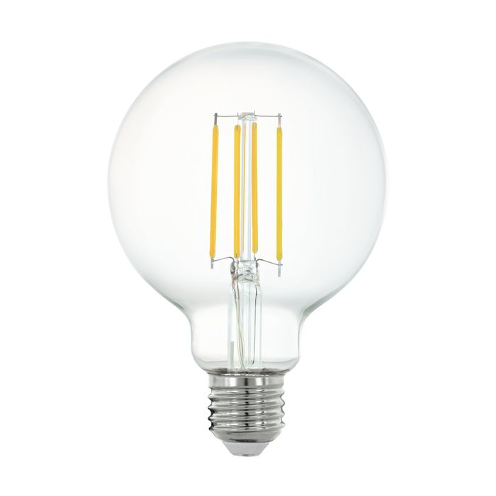 Bec LED cu filament Eglo Connect.z Smart Home E27, G95,