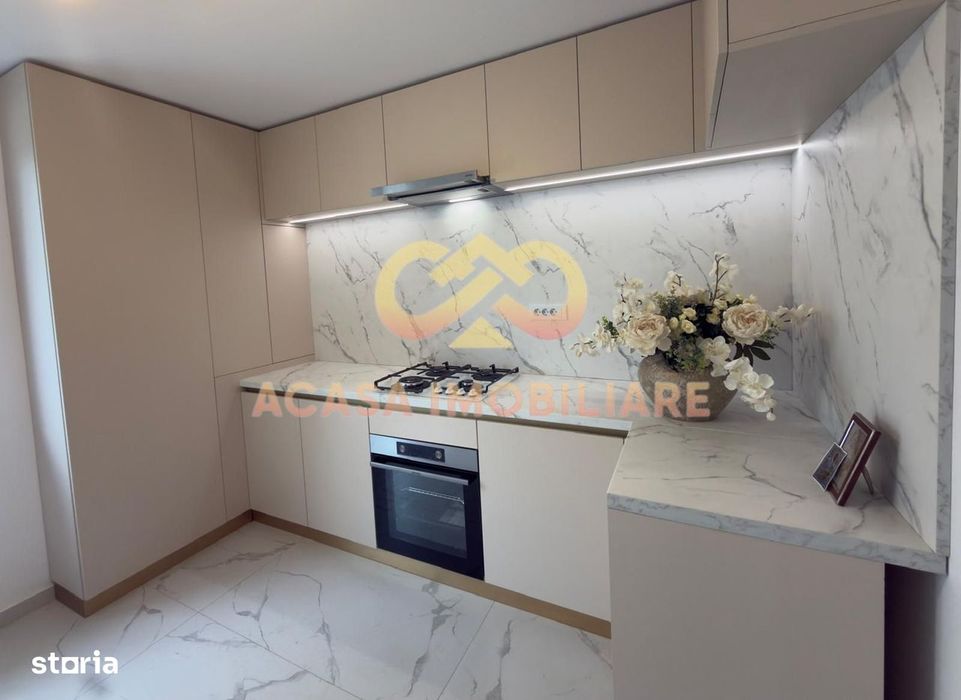 NOU INTABULAT Apartament 3 camere dec.  2 bai 80 mp parcare