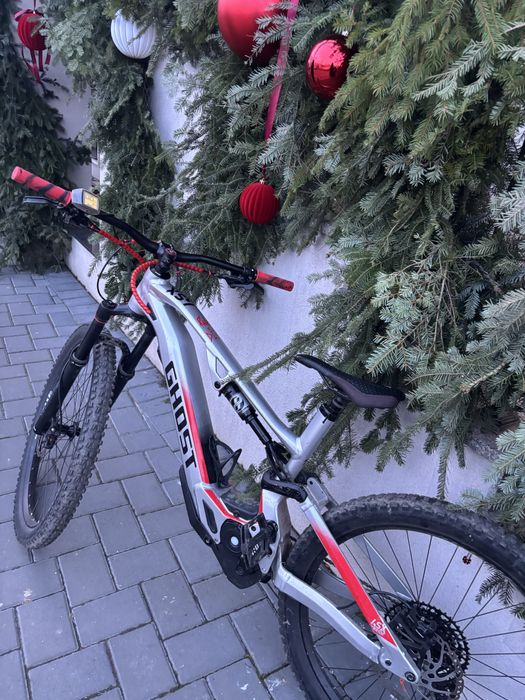 E bike ghost full suspension
