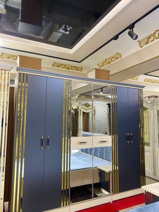 Zamonaviy Yotoqxona mebeli,Dostafka va ustanofkasi ichida !