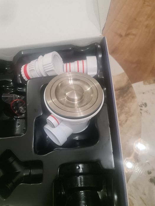 MAGdrain магнитен сифон за кухненска мивка – нов, немонтиран