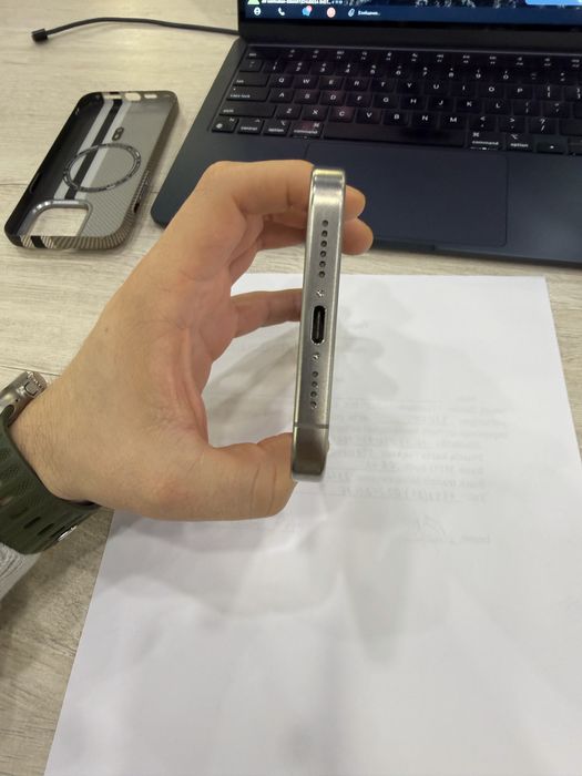 iPhone 15 pro max 256 LLA