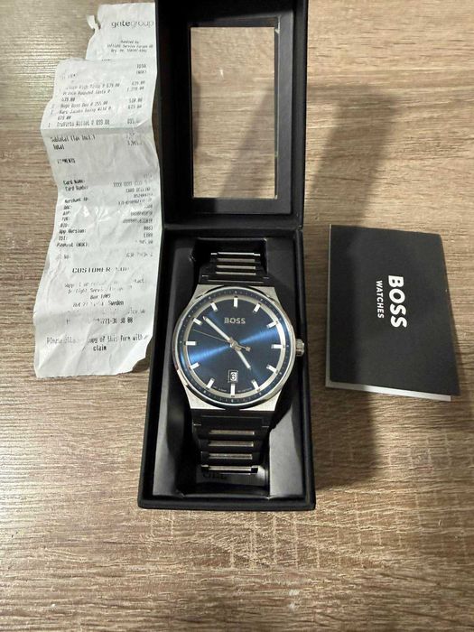 часовник - BOSS CANDOR