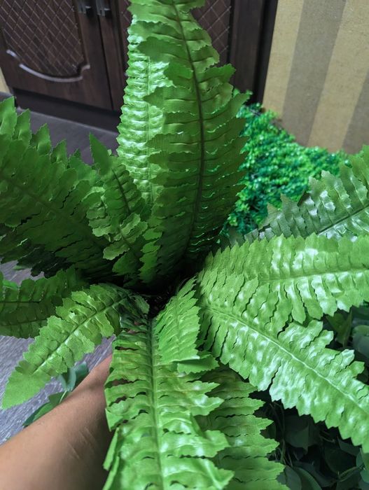 Искусственная зелень для фитозоны