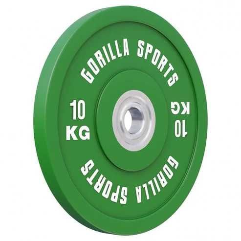 Set Complet Discuri Bumper PRO 5-10-15-20-25 KG - 150 KG