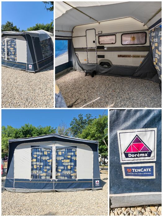 Каравана Avento royal 395