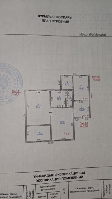 Үлкен үй сатылады