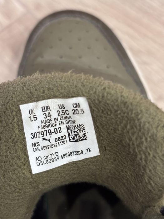 Puma оригинал демисезонные кроссовки