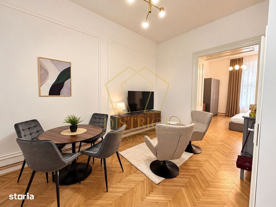 Apartament istoric cu 2 camere, prima inchiriere | Iosefin