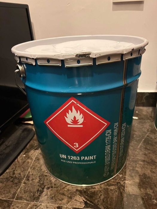 Vopsea profesională pentru marcaje rutiere – Made in Italy