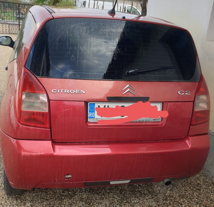 Vând citroen c 2 motor 1.4 tdi