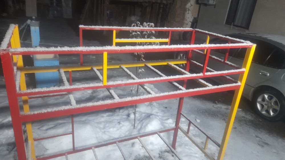 Кровать двухспалка