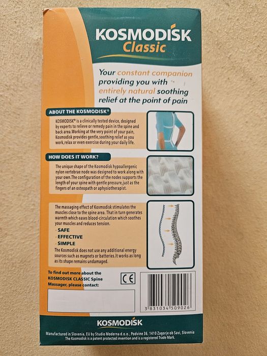 Set Kosmodisk Classic Spine Massager