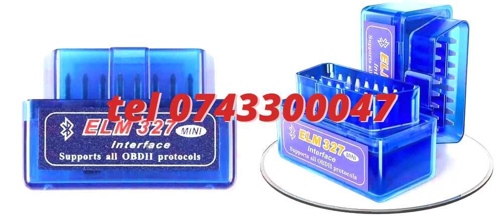 Adaptor Bluetooth Obd2 V21 Elm327 Mini  Torque Pro